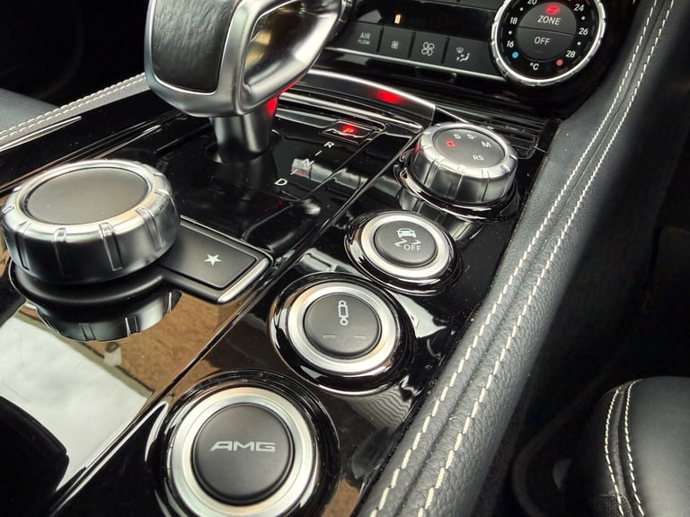 2017 17 MERCEDES BENZ CLS63 S AMG 5.5 V8 BI-TURBO 585 BHP SHOOTING BRAKE WHITE