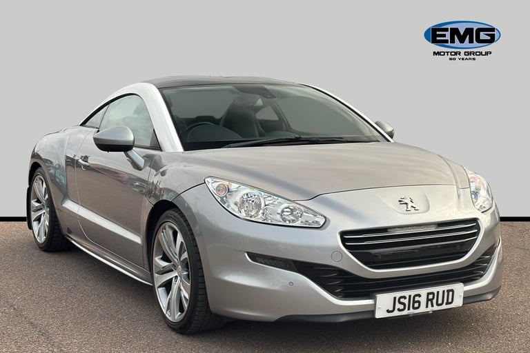  Peugeot Rcz 2.0 Hdi Gt Coupe 2dr Diesel Manual Euro 5 163 Ps Diesel