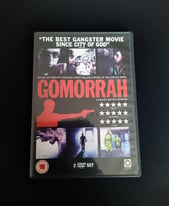 Gomorrah DVD 