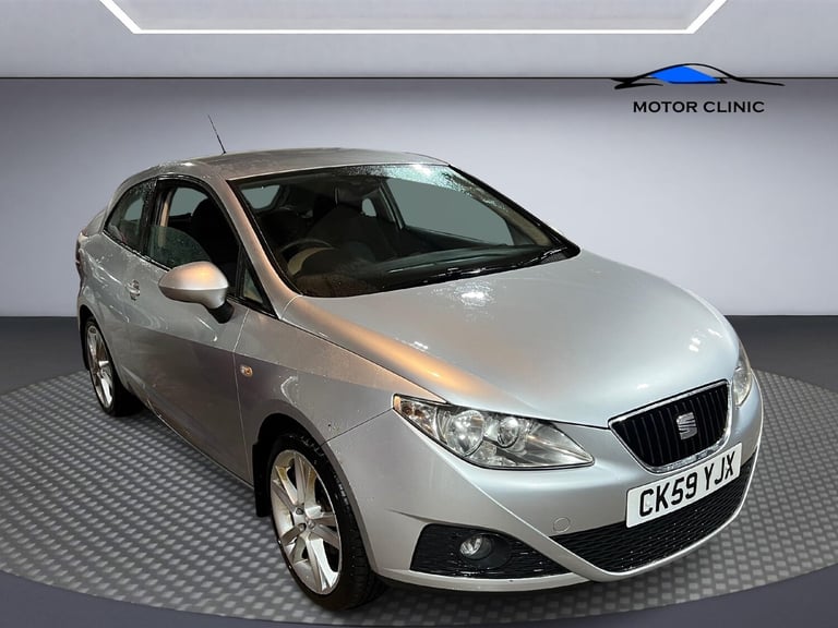 2009 SEAT Ibiza 1.4 Sport 3dr HATCHBACK Petrol Manual