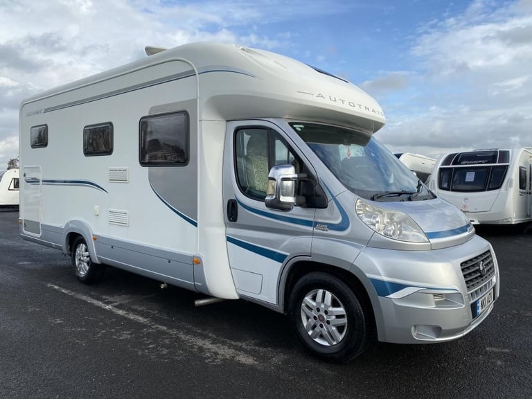 2011 AUTO-TRAIL FRONTIER MOHAWK LUXURY MOTORHOME