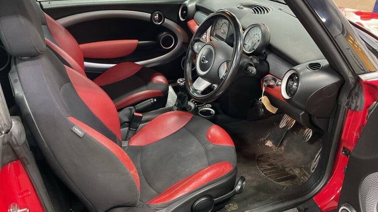 MINI Convertible Cooper S (2009) 1.6 2 Door Manual Petrol ULEZ BARGAIN 