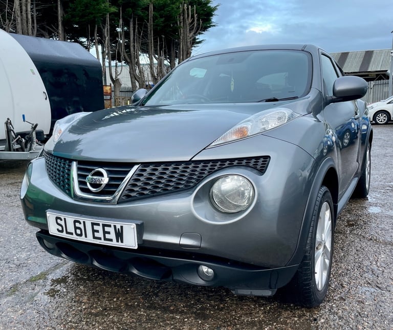 2011 Nissan Juke 1.6 Acenta 5dr [Premium Pack] HATCHBACK Petrol Manual