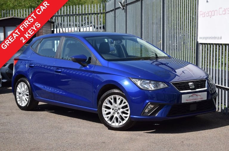 2017 SEAT Ibiza 1.0 SE 5dr HATCHBACK PETROL Manual