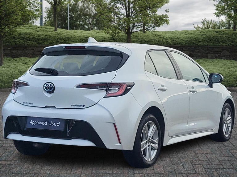 2022 Toyota Corolla 1.8 VVT-i Hybrid Icon 5dr CVT HATCHBACK PETROL/ELECTRIC Automatic