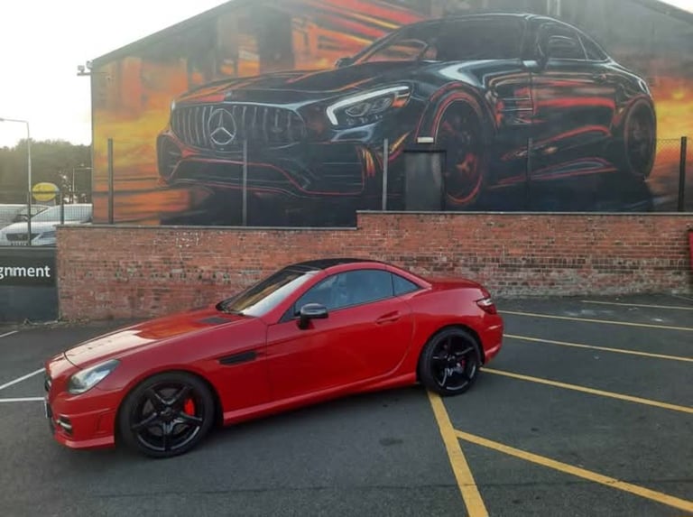 Mercedes-Benz, SLK, Convertible, 2013, Semi-Auto, 2143 (cc), 2 doors