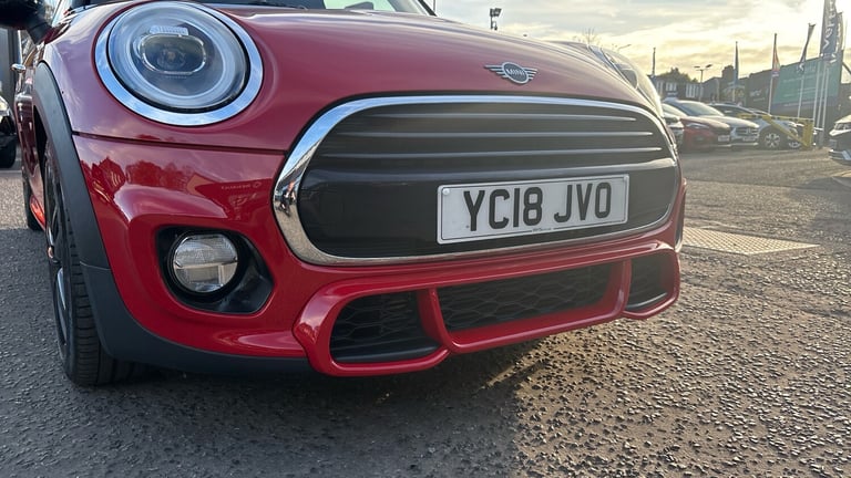 2018 MINI Hatch 1.5 Cooper II 3dr Auto HATCHBACK PETROL Automatic