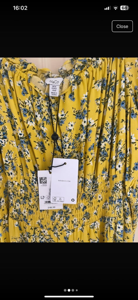 Stunning summer dress 