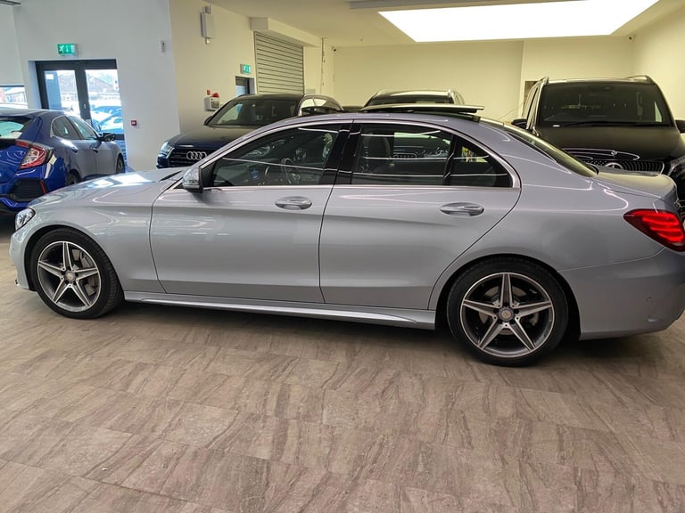2016 Mercedes-Benz C-Class C250d AMG Line Premium 4dr Auto SALOON DIESEL Automatic