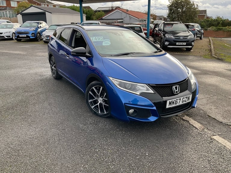 2017 Honda Civic 1.6 i-DTEC Sport Nav 5dr ESTATE Diesel Manual