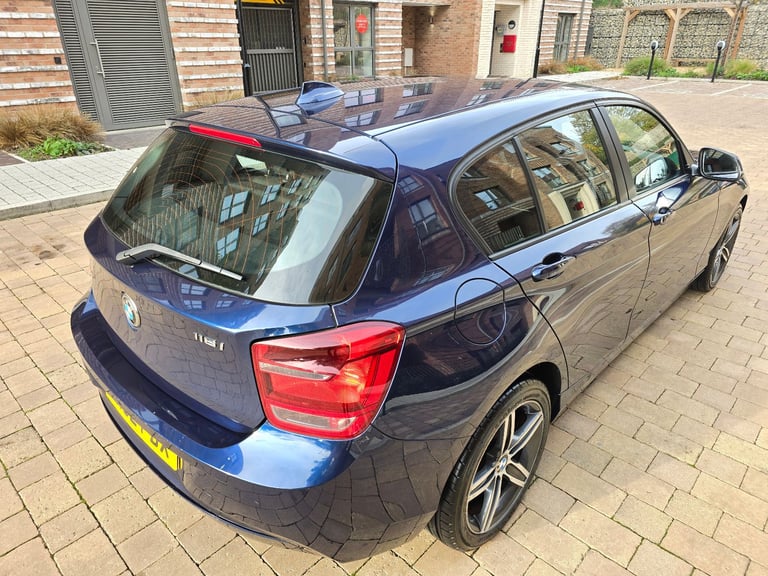 2013 BMW 116i Sport LOW MILEAGE ULEZ FREE