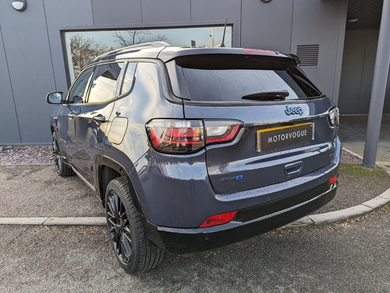 2023 Jeep Compass 1.3 T4 GSE 4xe PHEV S Model 5dr Auto Station Wagon Petrol Parallel PHEV Automatic