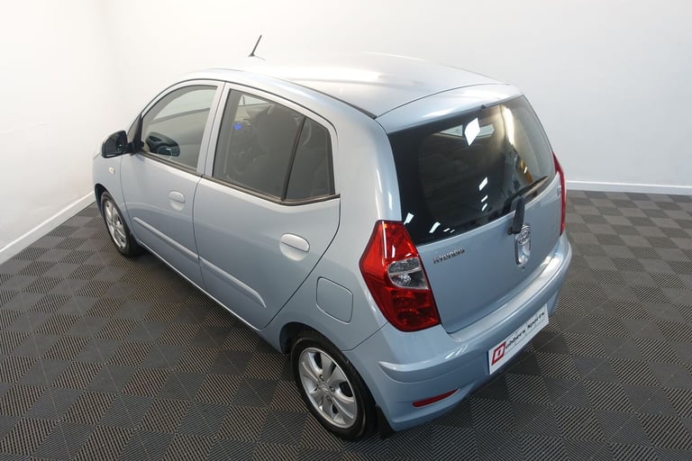 2012 Hyundai i10 1.2 Active 5dr HATCHBACK PETROL Manual