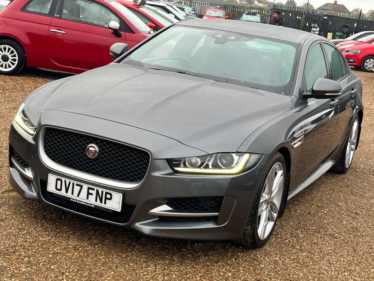 2017 Jaguar XE 2.0d R-Sport Auto Euro 6 (s/s) 4dr Saloon Diesel Automatic