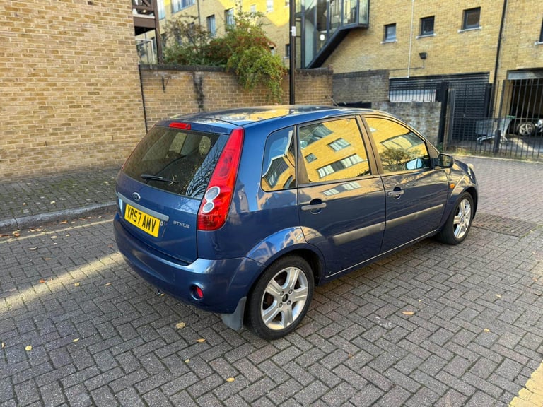 Ford, FIESTA, Hatchback, 2007, AUTOMATIC, 1596 (cc), 5 doors