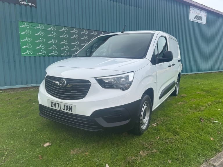 2021 Vauxhall Combo 1.5 Turbo D 2300 Dynamic Panel Van 4dr Diesel Manual L1 H1 Euro 6 (100 ps) PA...