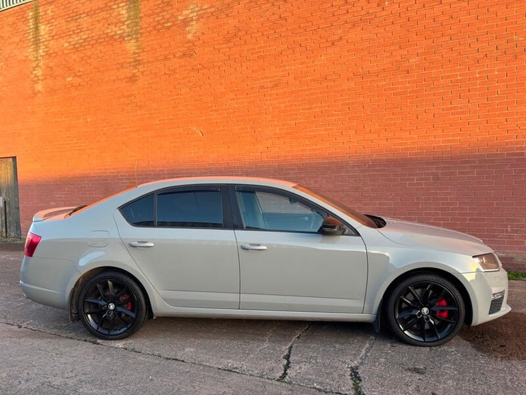 Skoda Octavia VRS TDI CR 106k BEST COLOUR PART EX FINANCE ?35 TAX