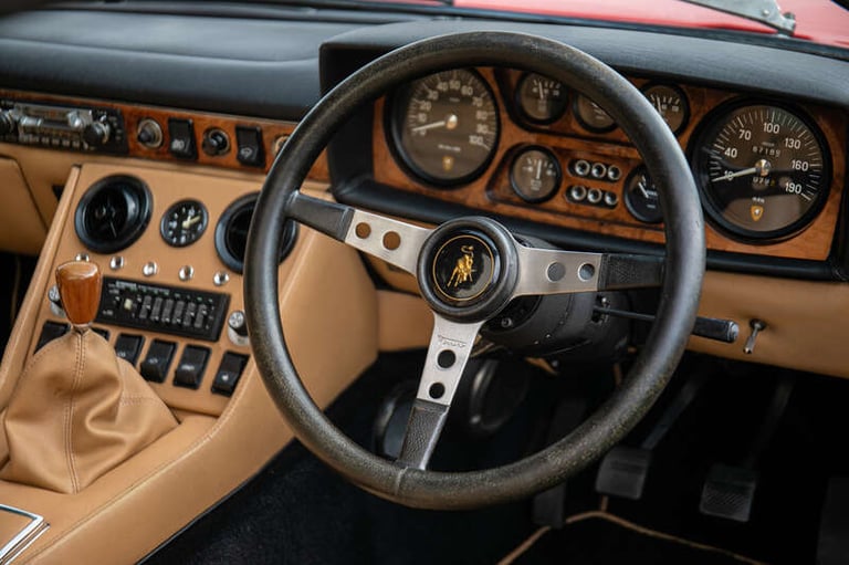 1921 Lamborghini Espada PETROL Manual