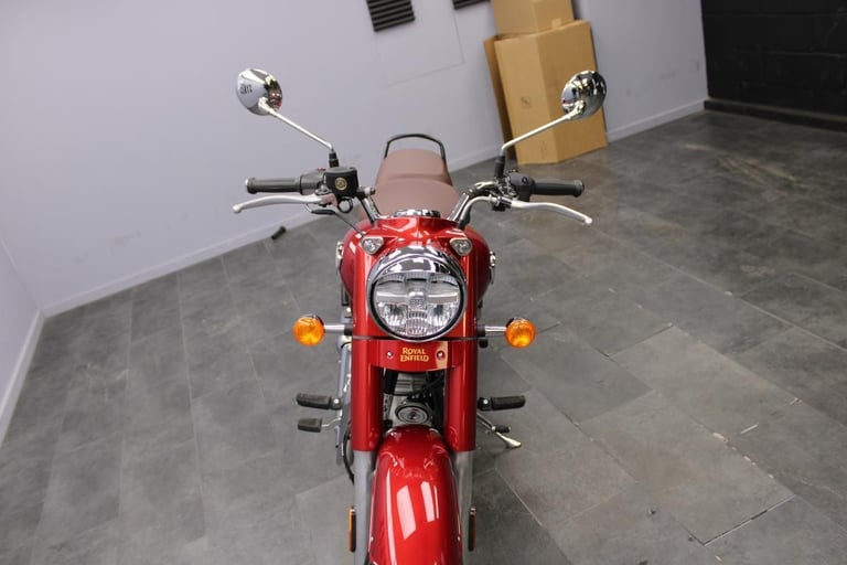 Brand New Classic 350 In Madras Red 