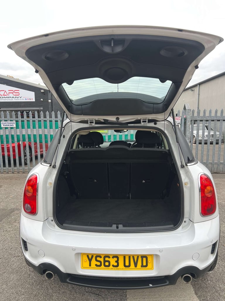 2014 MINI Countryman 2.0 Countryman Cooper SD ALL4 Auto 4WD 5dr SUV Diesel Automatic