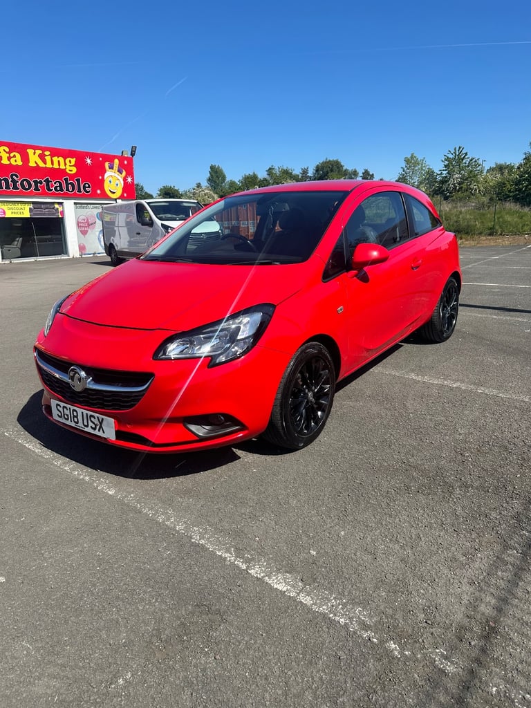 Vauxhall, CORSA, Hatchback, 2018, Manual, 1398 (cc), 3 doors