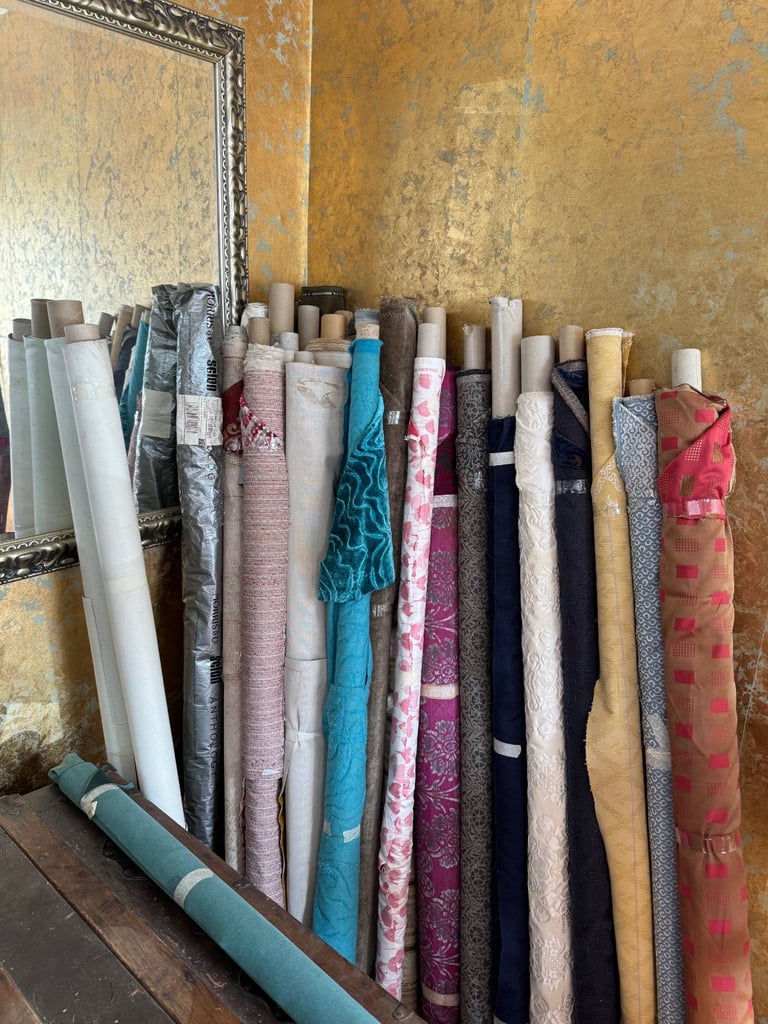 image for Various upholstery fabrics