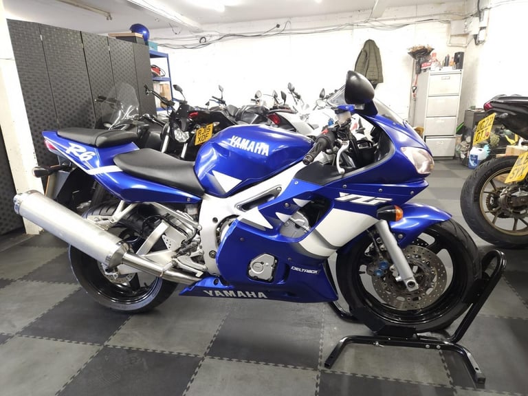 Yamaha YZF R6 2000
