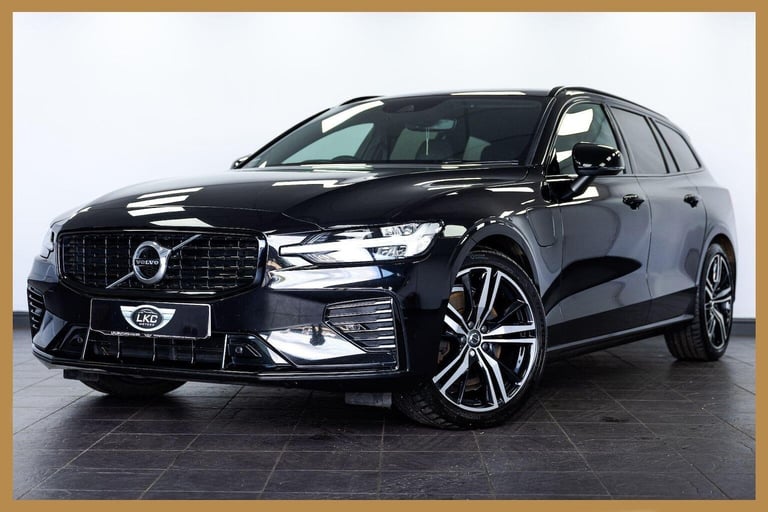 VOLVO V60 2.0h T6 Recharge 11.6kWh R-Design Auto AWD Euro 6 (s/s) 5dr 2021