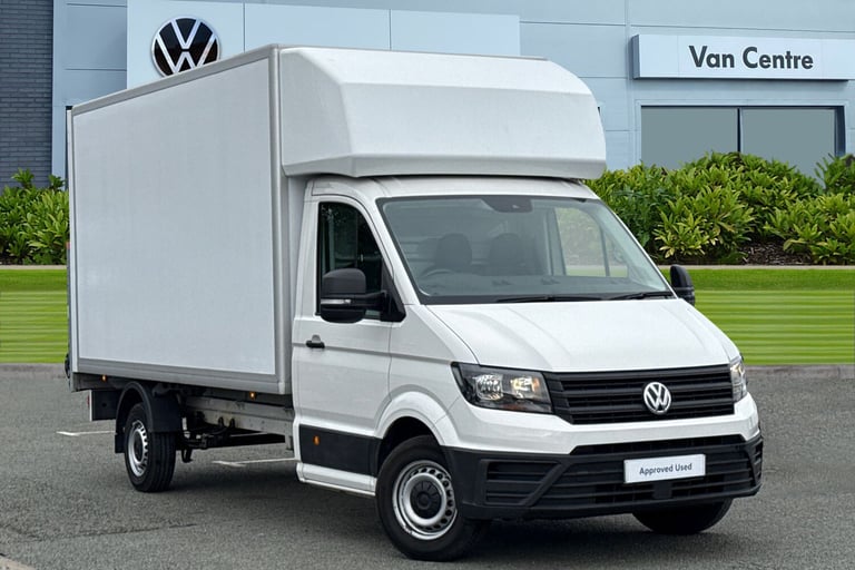 image for 2024 Volkswagen Crafter 2.0 TDI CR35 Commerce Luton 2dr Diesel Manual LWB Euro 6 (s/s) (ETG) (140...