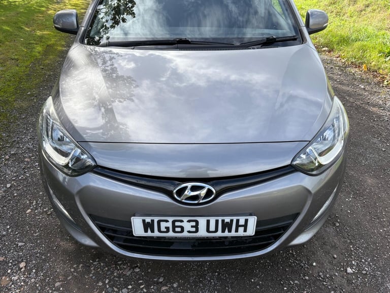 2013 Hyundai i20 1.2 Active Euro 5 5dr Hatchback Petrol Manual