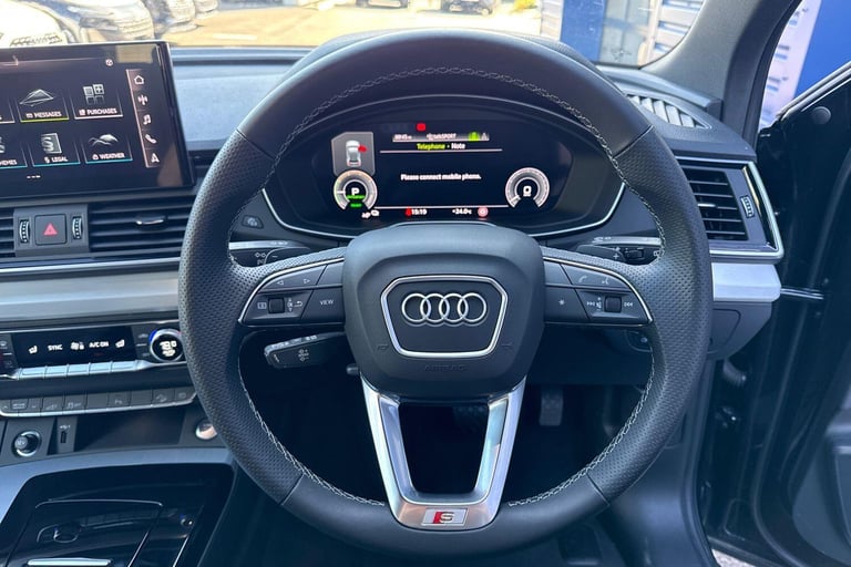 2024 Audi Q5 2.0 TFSIe 50 S line SUV 5dr Petrol Plug-in Hybrid S Tronic quattro Euro 6 ( ESTATE P...