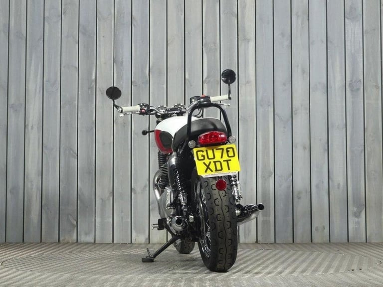 2020 70 TRIUMPH BONNEVILLE T100 BUD EKINS