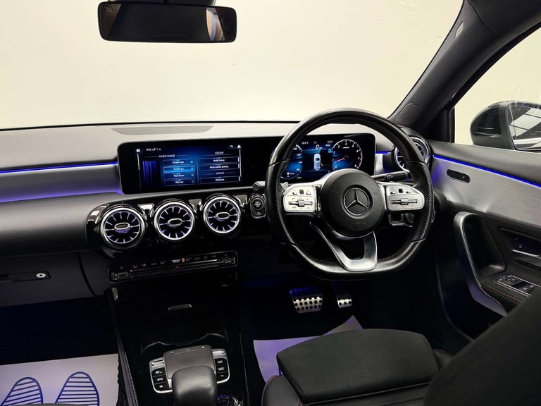 2019 Mercedes-Benz A-Class 2.0 A 250 AMG Line Premium Auto 5dr Hatchback Petrol Automatic