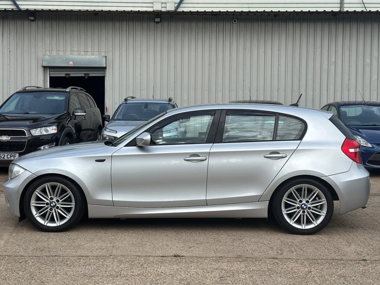 2010 BMW 1 Series 2.0 120d M Sport Euro 5 5dr HATCHBACK Diesel Manual
