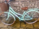 Ladies classic bicycle with basket - excellent condition 