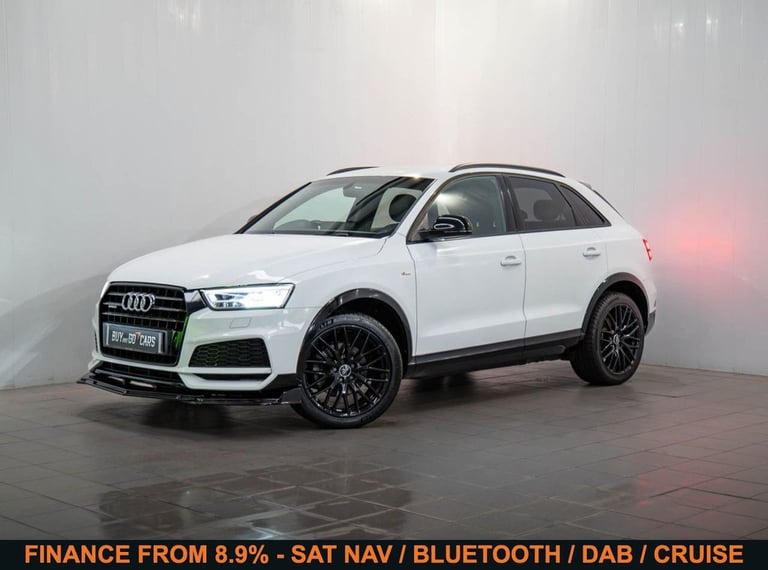 2017 Audi Q3 2.0 TDI Black Edition SUV 5dr Diesel Manual quattro Euro 6 (s/s) (184 ps) Diesel Manual