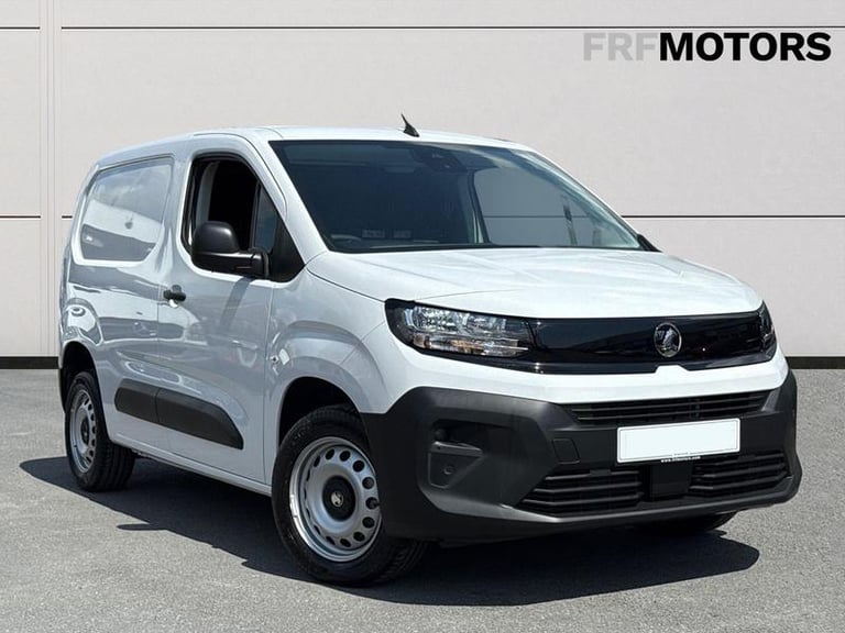 2025 Vauxhall Combo 1.5 Turbo D 100ps Prime H1 Manual Van Diesel Manual