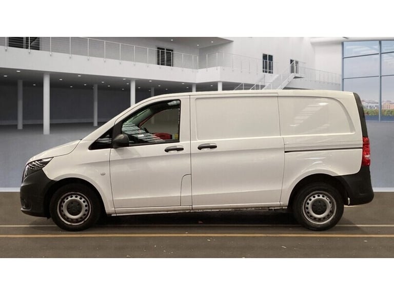 2020 Mercedes-Benz Vito 110 CDI SWB Pure L/R A/C Euro 6 SWB Panel Van Diesel Manual