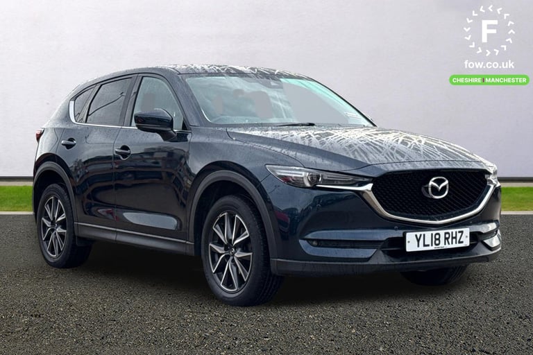 2018 Mazda CX-5 2.0 Sport Nav 5dr Estate PETROL Manual