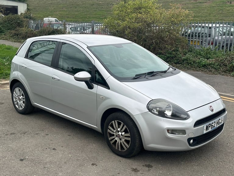 image for 2012 Fiat Punto 1.2 Easy 5dr [Brio Pack] HATCHBACK Petrol Manual