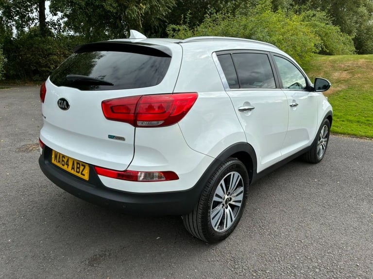 2014 64 KIA SPORTAGE 1.7 CRDI ECODYNAMICS 3 SUV 5DR DIESEL MANUAL 2WD EURO 5 (S/