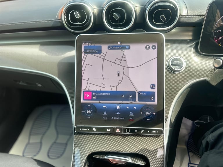 2022 Mercedes-Benz C Class 2.0 C220dh MHEV AMG Line G-Tronic+ Euro 6 (s/s) 4dr SALOON Diesel/Elec...