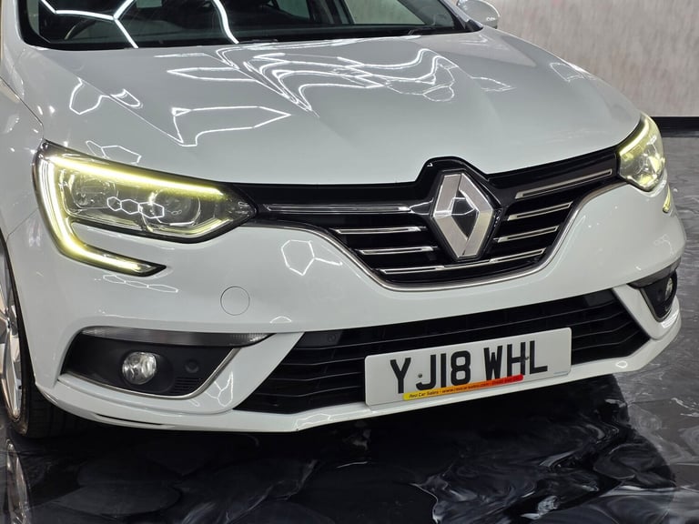 2018 Renault Megane DYNAMIQUE S NAV DCI Hatchback Diesel Manual