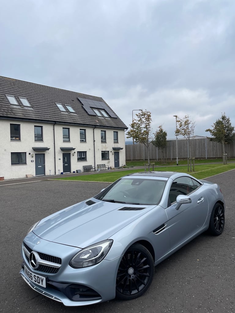 Mercedes-Benz, SLC, Convertible, 2016, Semi-Auto, 2143 (cc), 2 doors