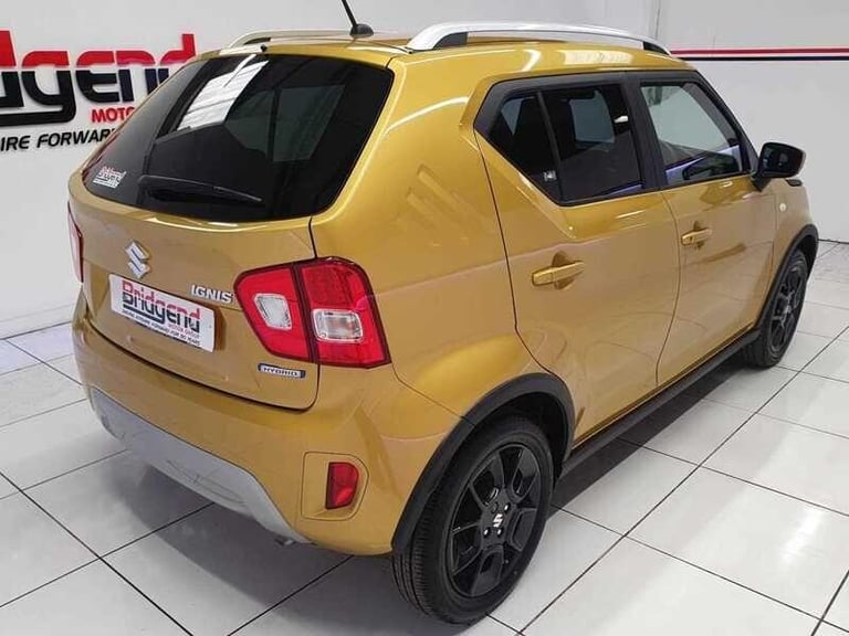 2022 Suzuki Ignis 1.2 Dualjet MHEV SZ-T Hatchback 5dr HATCHBACK Petrol/Electric Hybrid Automatic