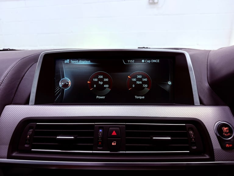 2015 15 BMW 640D M SPORT GRAN COUPE AUTOMATIC 3.0 DIESEL 313BHP WHITE 