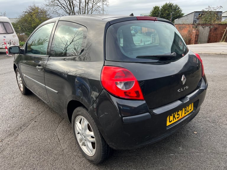 2007 Renault Clio 1.2 16V Extreme 3dr HATCHBACK Petrol Manual