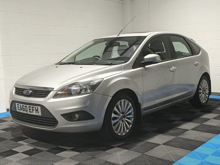 2010 Ford Focus 1.6 Titanium 5dr Auto HATCHBACK PETROL Automatic