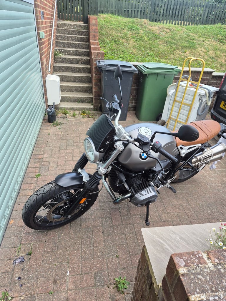 Bmw Rninet Scrambler 