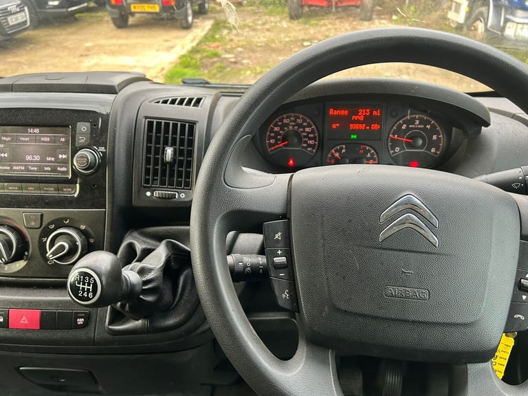 2022 Citroen Relay 2.2 BlueHDi H2 Van 140ps Enterprise Accident Damaged Salvage PANEL VAN Diesel ...